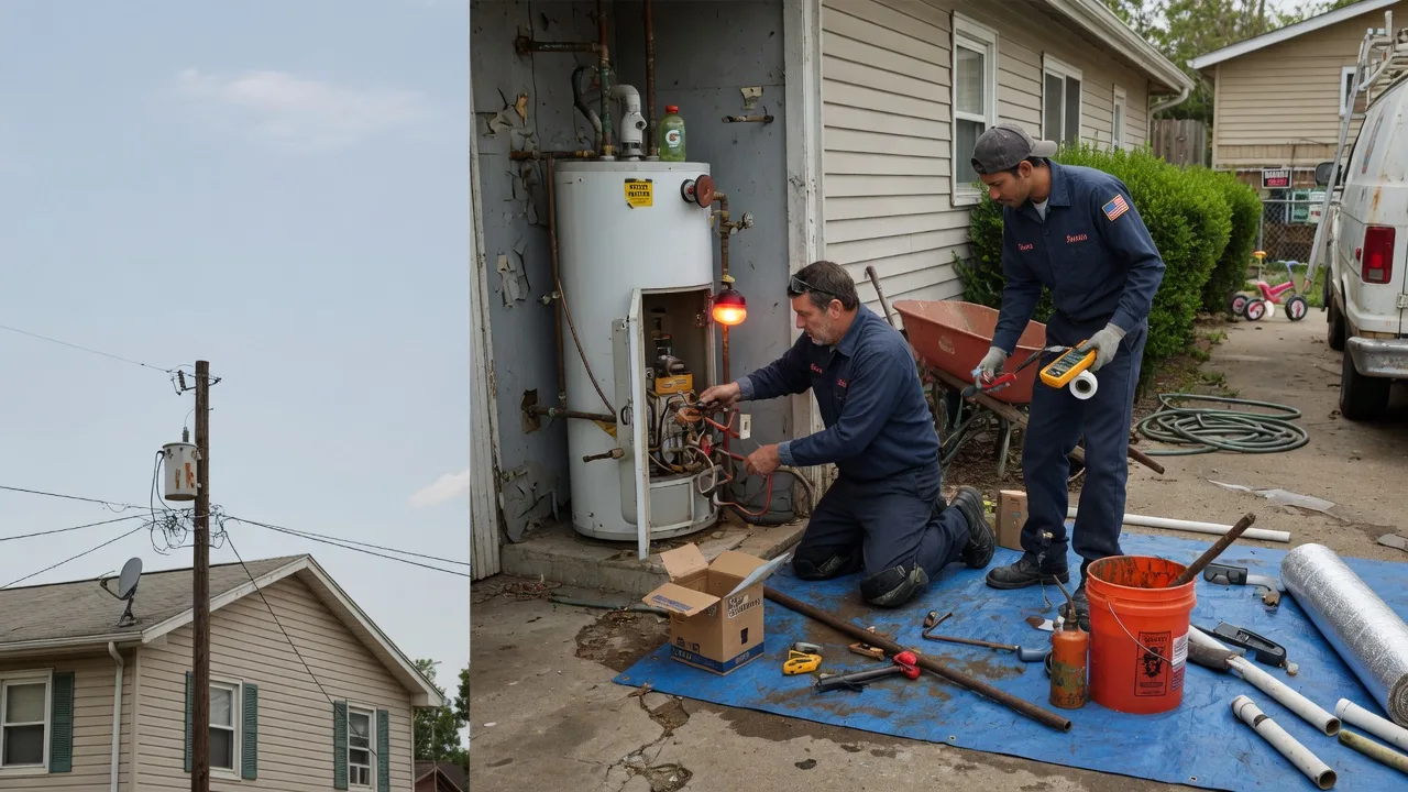 Leak Detection in Lecompton, KS near me